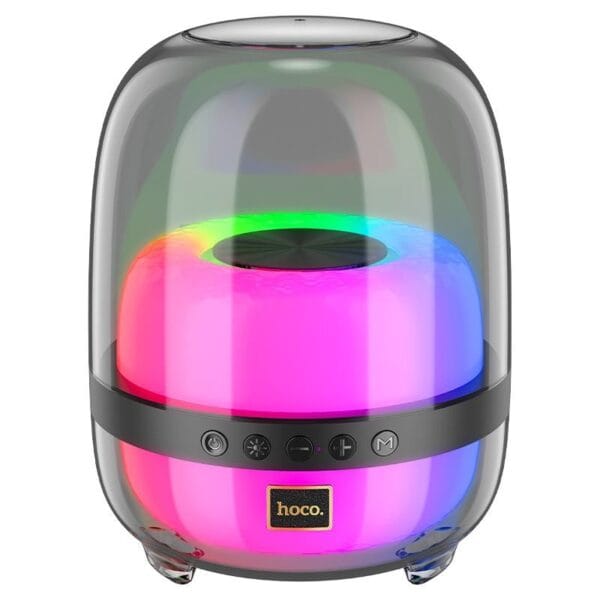 BS58 Crystal – Haut-Parleur Bluetooth 10W USB / carte TF / AUX / TWS – Image 4