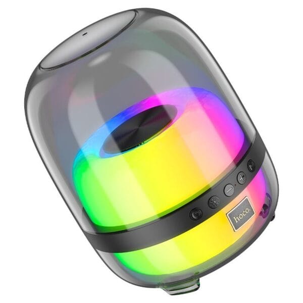 BS58 Crystal – Haut-Parleur Bluetooth 10W USB / carte TF / AUX / TWS – Image 3