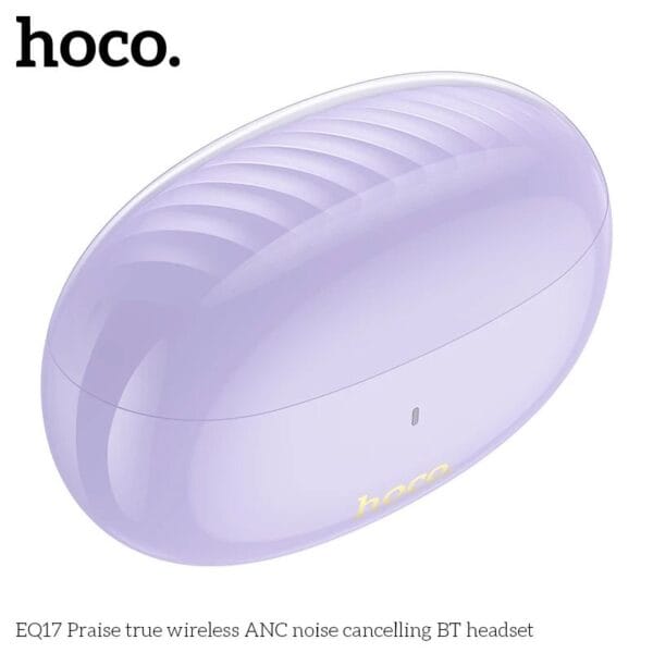 Hoco EQ17 ANC - Écouteurs sans fil Bluetooth 5.4 avec Réduction Active du Bruit – Image 4