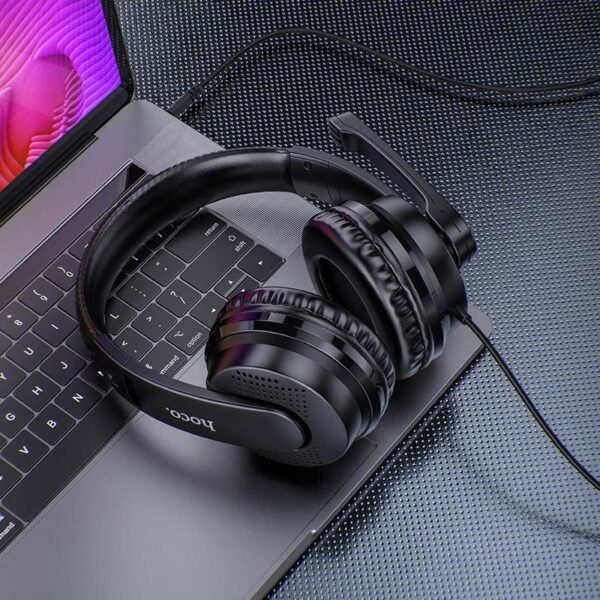 Hoco W103 Magic Tour - Casque Gaming Filaire – Image 4