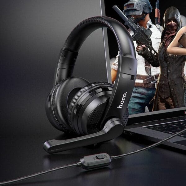 Hoco W103 Magic Tour - Casque Gaming Filaire – Image 5