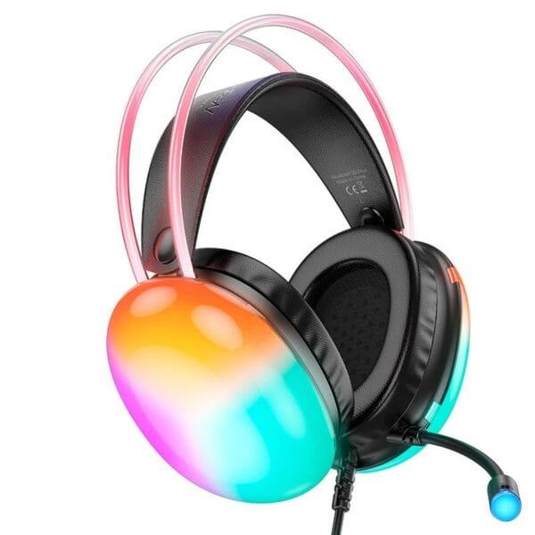 Hoco W109 Plus Rich - Casque Gaming avec Son surround 7.1 & RGB – Image 3