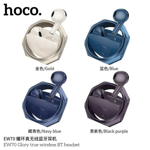 HOCO EW70 - Écouteurs Bluetooth 5.4 – Image 2
