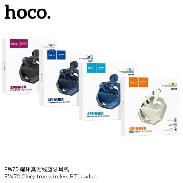 HOCO EW70 - Écouteurs Bluetooth 5.4