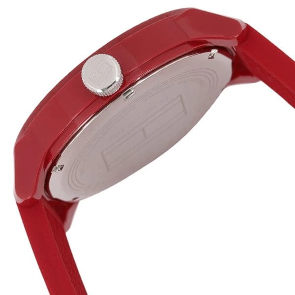 Montre Homme 1791480 – Cadran Rouge Bracelet en Silicone Rouge – Image 10