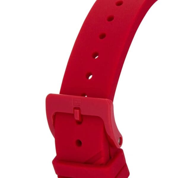 Montre Homme 1791480 – Cadran Rouge Bracelet en Silicone Rouge – Image 13