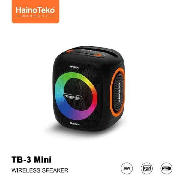 HainoTeko TB-3 - Haut-Parleur Bluetooth 5W / 50W / 160W + Mic – Image 2