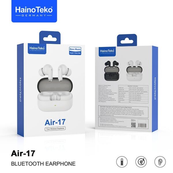 HainoTeko Air-17 – Ecouteurs Bluetooth – Image 3