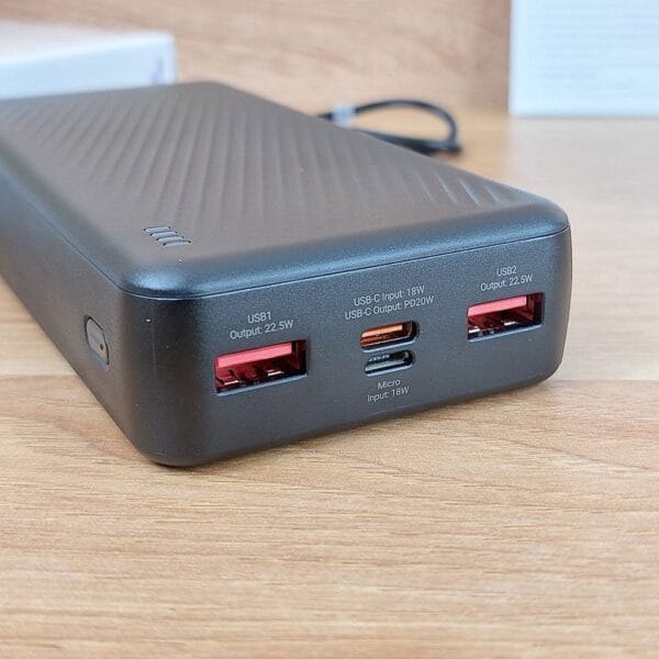 Hoco BOROFONE BJ56A Graceful – Power Bank 20000mAh 22.5W + PD20W – Image 4