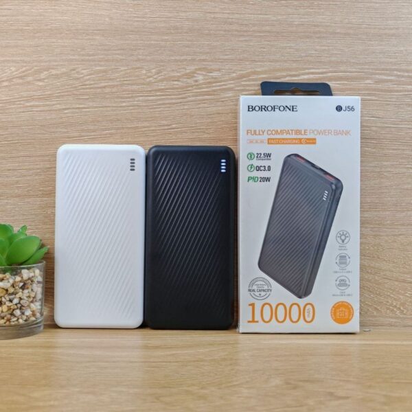 Hoco BOROFONE BJ56 Graceful – Power Bank 10000mAh 22.5W + PD20W – Image 2