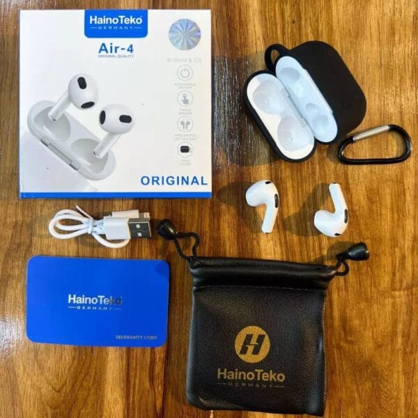 HainoTeko Air 4 – Écouteurs sans fil Bluetooth