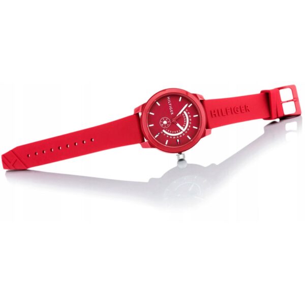 Montre Homme 1791480 – Cadran Rouge Bracelet en Silicone Rouge – Image 6
