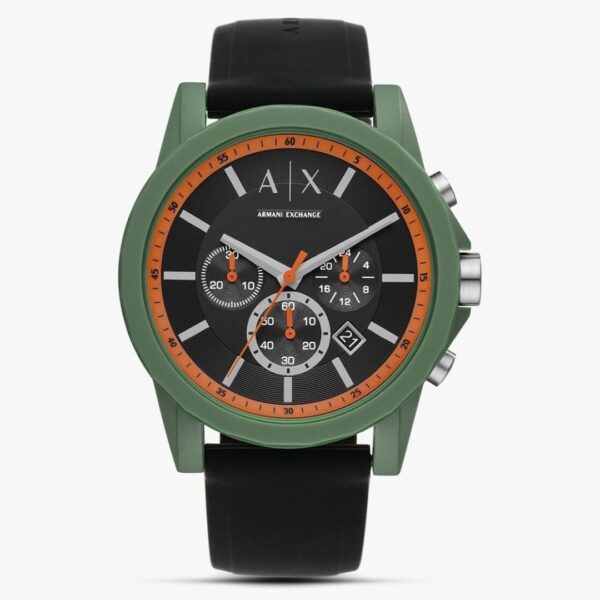 Montre Homme AX1348 – Chronographe Sport Noir – Image 6