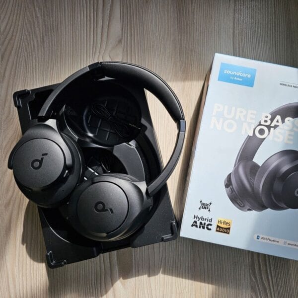 Anker Soundcore Q20i – Casque Bluetooth avec ANC hybride – Image 9