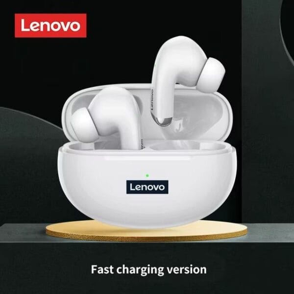 Lenovo LP5 – Écouteurs Bluetooth TWS avec Basses Puissantes – Image 4