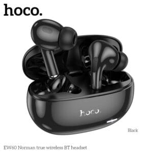 Hoco EW60 – Écouteurs Sans Fil Bluetooth 5.3 Noir