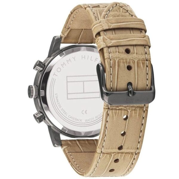 Montre Classique Homme 1710399 - Cadran Crème & Bracelet Cuir – Image 6