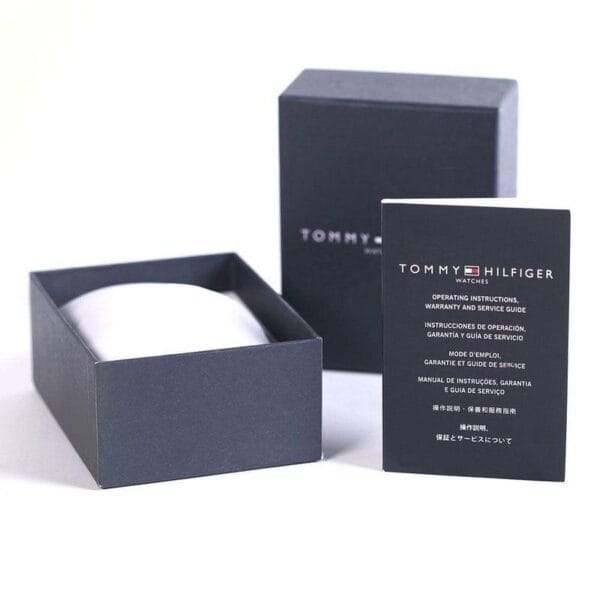 Montre Classique Homme 1710399 - Cadran Crème & Bracelet Cuir – Image 14