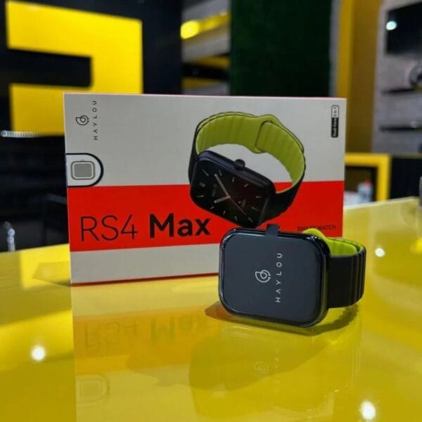 Xiaomi HAYLOU RS4 Max - Montre Connectée 1,91″ HD, Bluetooth 5.3 – Image 13
