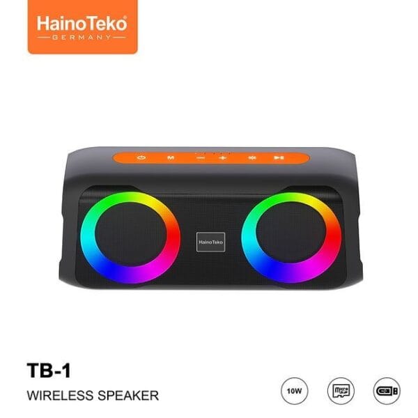 Hainoteko TB-1 - Haut-Parleur Bluetooth USB / carte TF / AUX – Image 4