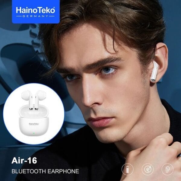 HainoTeko Germany Air-16 – Écouteurs Bluetooth 5.4 – Image 3