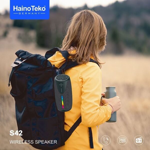 HainoTeko S-42 – Haut-Parleur Bluetooth – Image 2