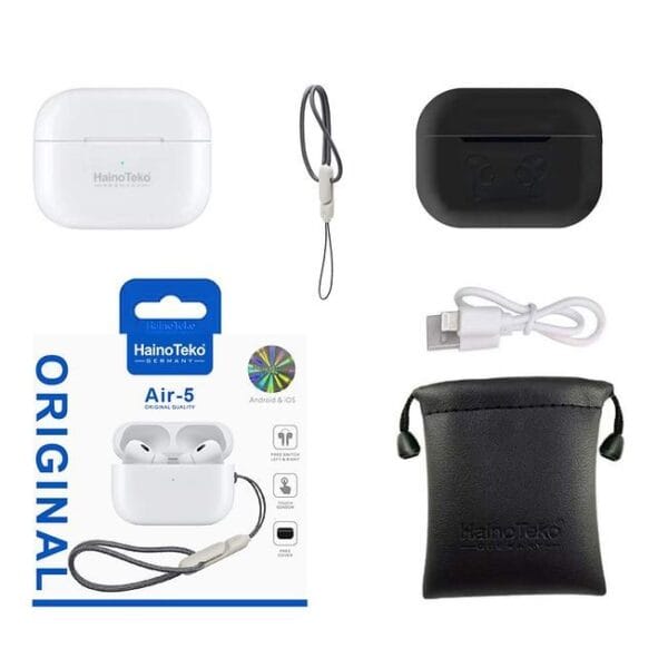 HainoTeko Air-5 – Écouteurs sans fil Bluetooth TWS – Image 7