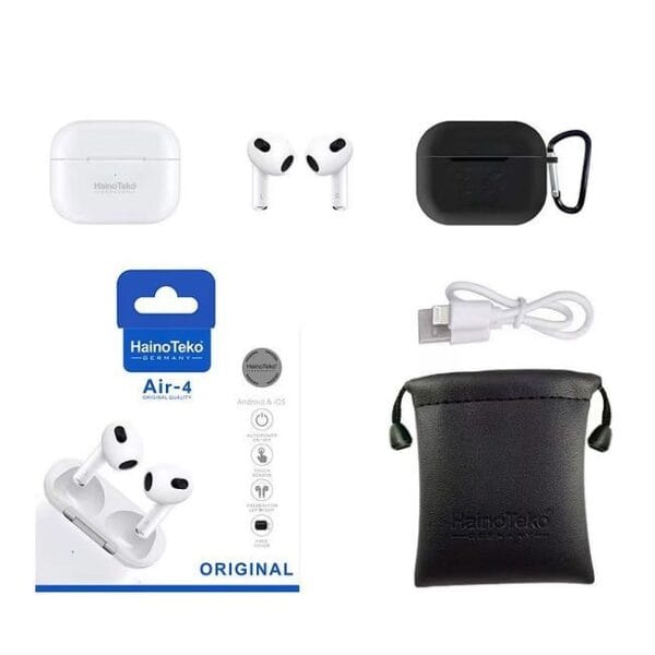 HainoTeko Air 4 – Écouteurs sans fil Bluetooth – Image 2
