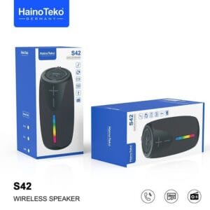 HainoTeko S-42 – Haut-Parleur Bluetooth
