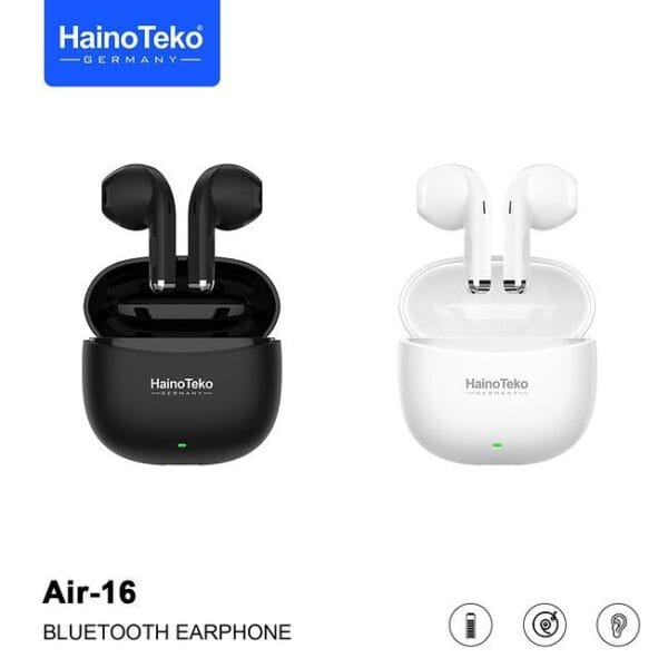 HainoTeko Germany Air-16 – Écouteurs Bluetooth 5.4 – Image 2
