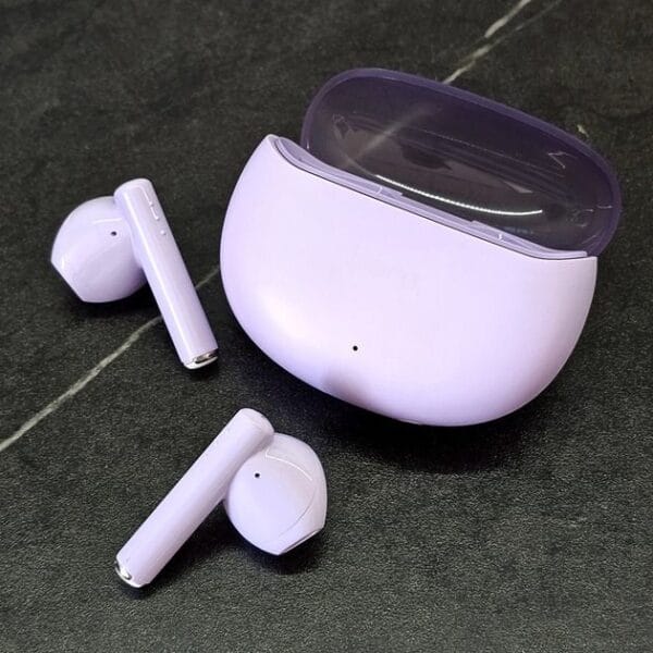 Hoco EW38 – Écouteurs Bluetooth 5.3 Mauve – Image 4