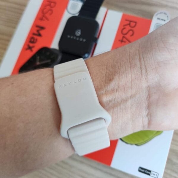 Xiaomi HAYLOU RS4 Max - Montre Connectée 1,91″ HD, Bluetooth 5.3 – Image 9
