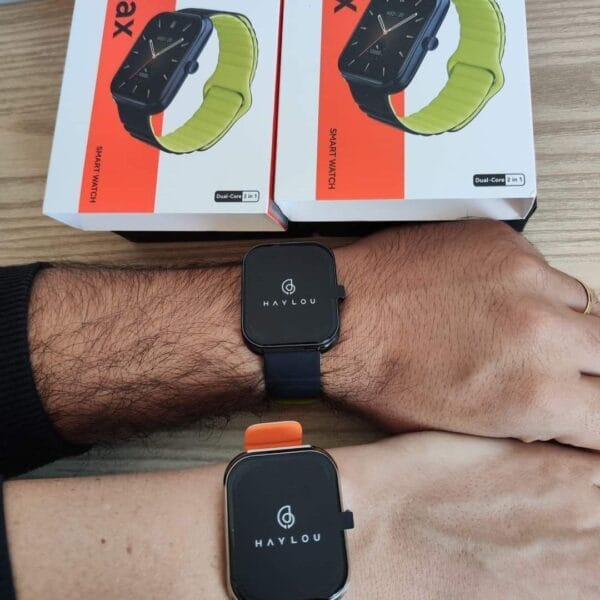 Xiaomi HAYLOU RS4 Max - Montre Connectée 1,91″ HD, Bluetooth 5.3 – Image 11