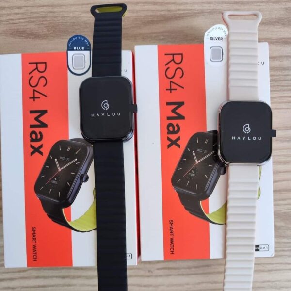 Xiaomi HAYLOU RS4 Max - Montre Connectée 1,91″ HD, Bluetooth 5.3 – Image 12