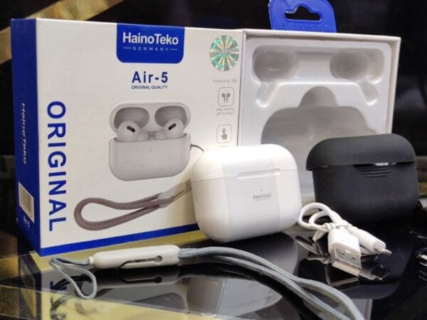 HainoTeko Air-5 – Écouteurs sans fil Bluetooth TWS – Image 2