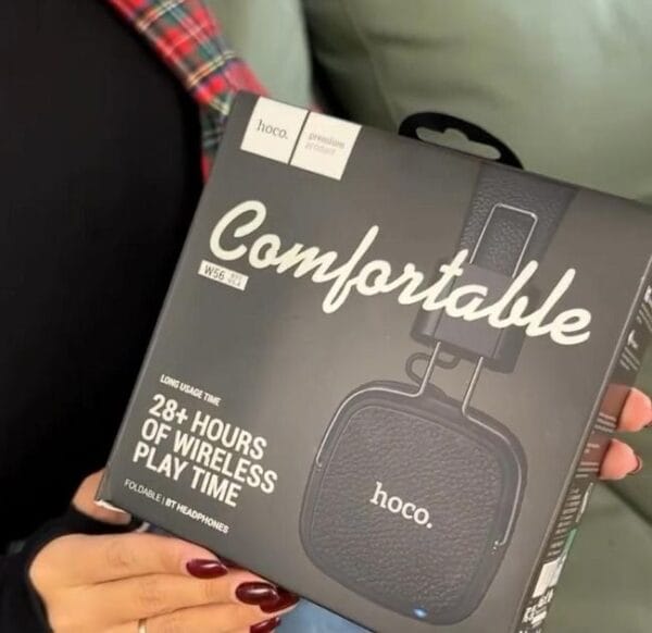 Hoco W56 Marshall - Casque Sans Fil Bluetooth 5.4 Pliable – Image 7
