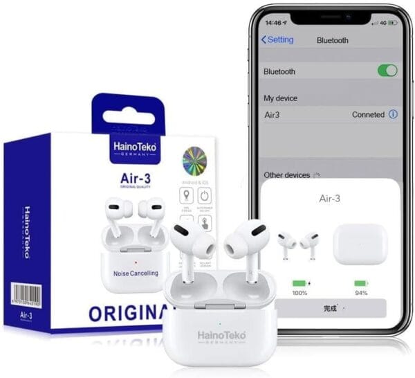 HainoTeko Air 3 – Écouteurs sans fil Bluetooth – Image 8