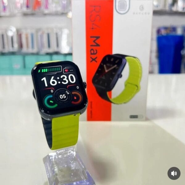 Xiaomi HAYLOU RS4 Max - Montre Connectée 1,91″ HD, Bluetooth 5.3