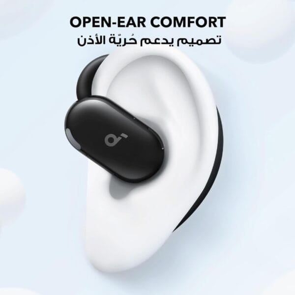 ANKER Soundcore V20i – Écouteurs Bluetooth 5.4 Open-Ear avec 4 Micros ENC IA – Image 16
