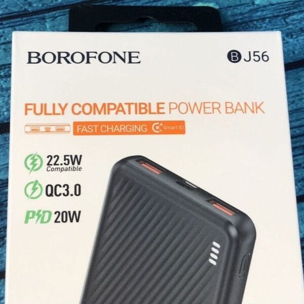 Hoco BOROFONE BJ56 Graceful – Power Bank 10000mAh 22.5W + PD20W – Image 6