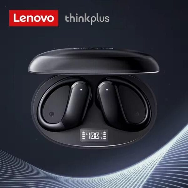 Lenovo ThinkPlus XT55 – Écouteurs Bluetooth 5.4 & AI Noise Cancelling – Image 9