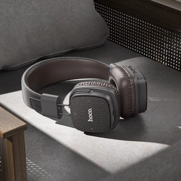 Hoco W56 Marshall - Casque Sans Fil Bluetooth 5.4 Pliable – Image 4