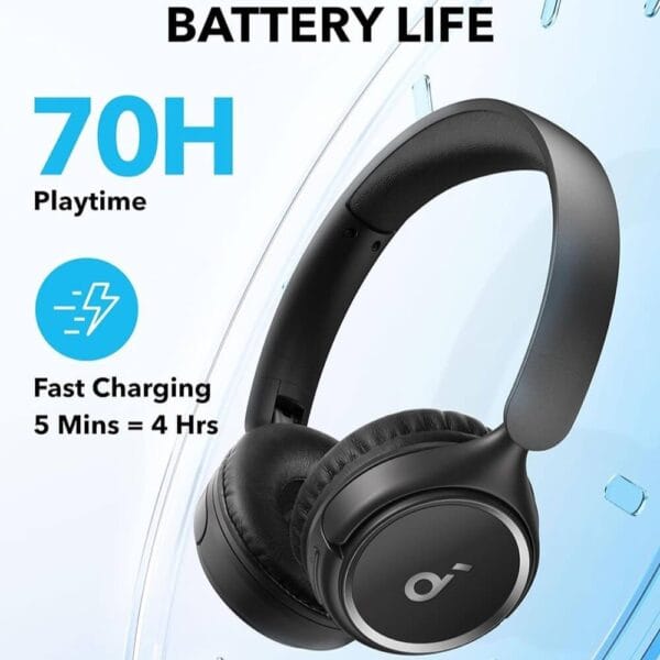 Anker Soundcore H30i – Casque sans Fil Bluetooth 5.3 Pliable avec 70h d'Autonomie – Image 21