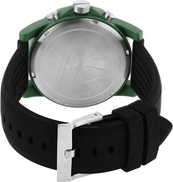 Montre Homme AX1348 – Chronographe Sport Noir – Image 8