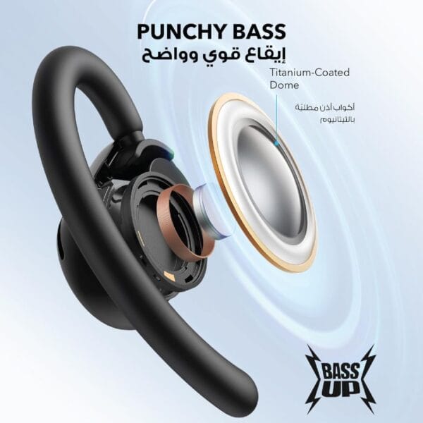 ANKER Soundcore V20i – Écouteurs Bluetooth 5.4 Open-Ear avec 4 Micros ENC IA – Image 18