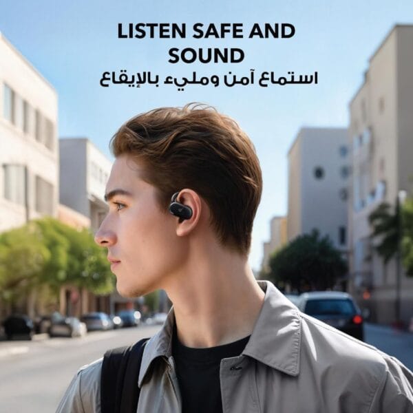 ANKER Soundcore V20i – Écouteurs Bluetooth 5.4 Open-Ear avec 4 Micros ENC IA – Image 19