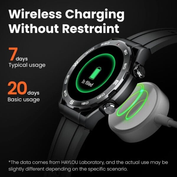 Xiaomi Haylou Watch R8 – Montre Connectée Écran 1,43″ AMOLED pour Sport & Aventures – Image 5