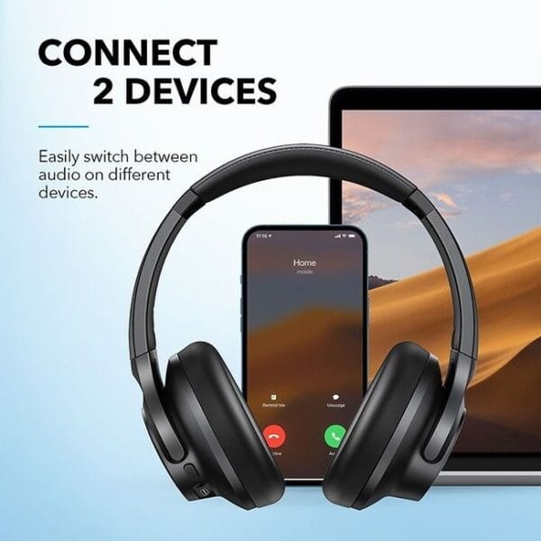 Anker Soundcore Q20i – Casque Bluetooth avec ANC hybride – Image 5