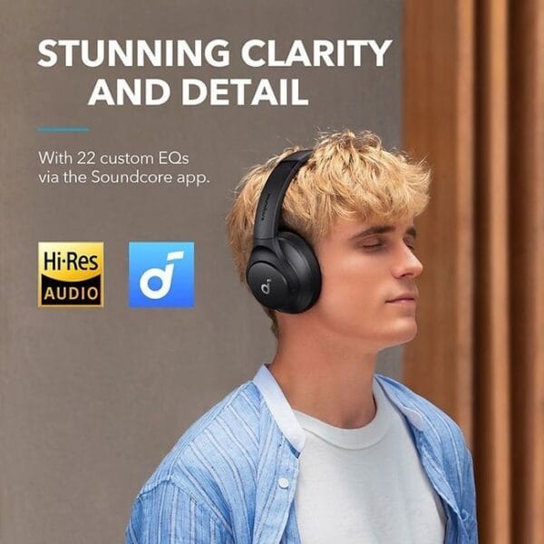 Anker Soundcore Q20i – Casque Bluetooth avec ANC hybride – Image 6