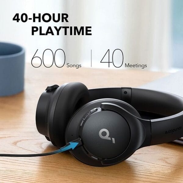 Anker Soundcore Q20i – Casque Bluetooth avec ANC hybride – Image 7
